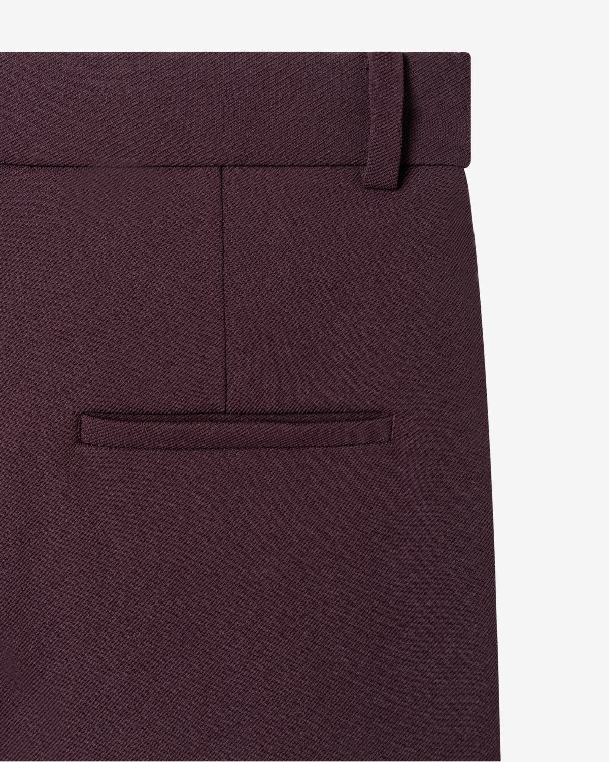 Francoise  Burgundy lipstick