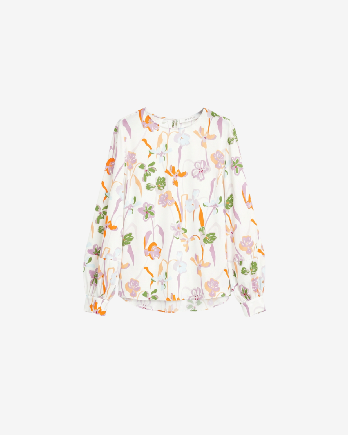 Blouse Pink multi