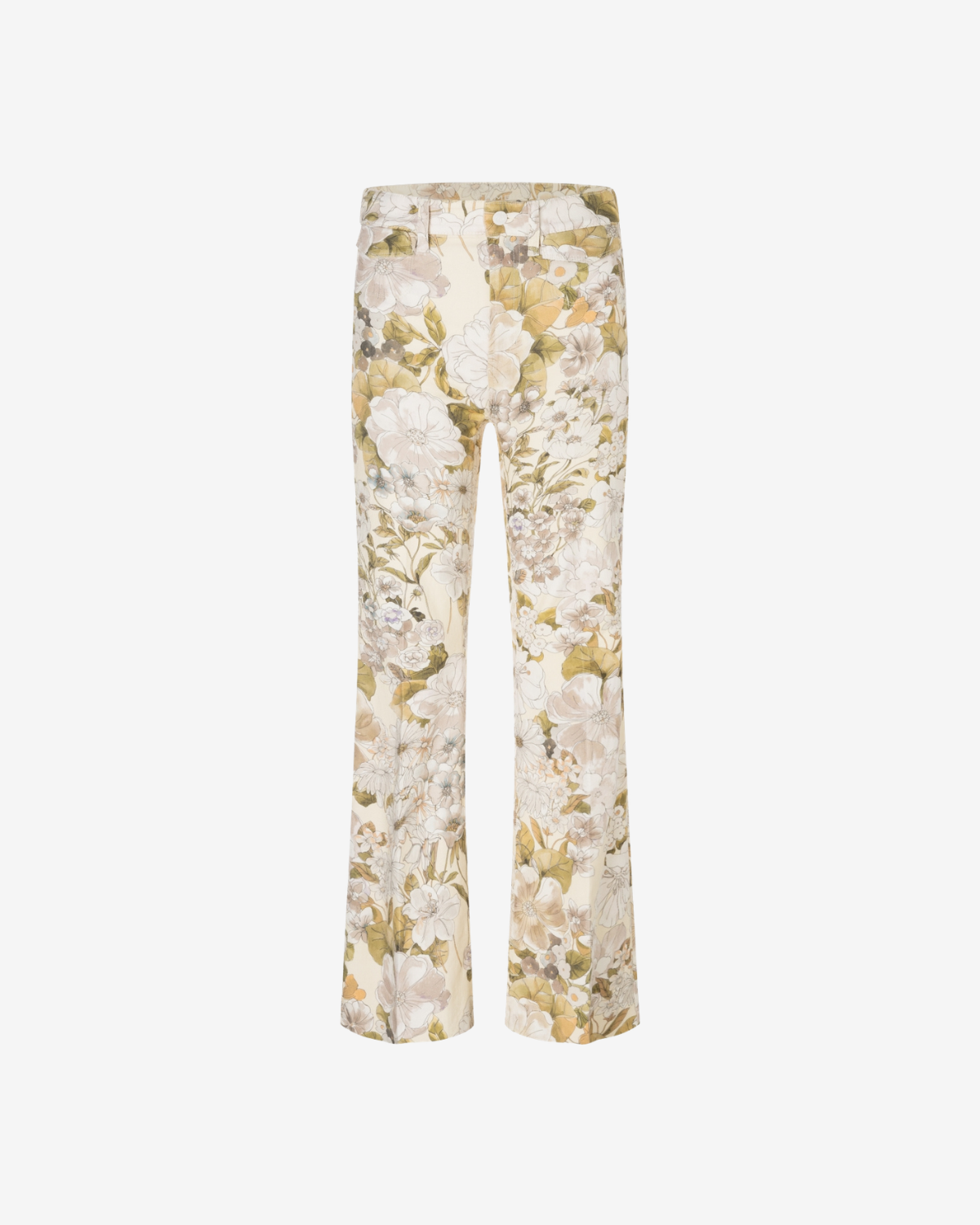 Fabienne pocket Flower pale vanilla blush