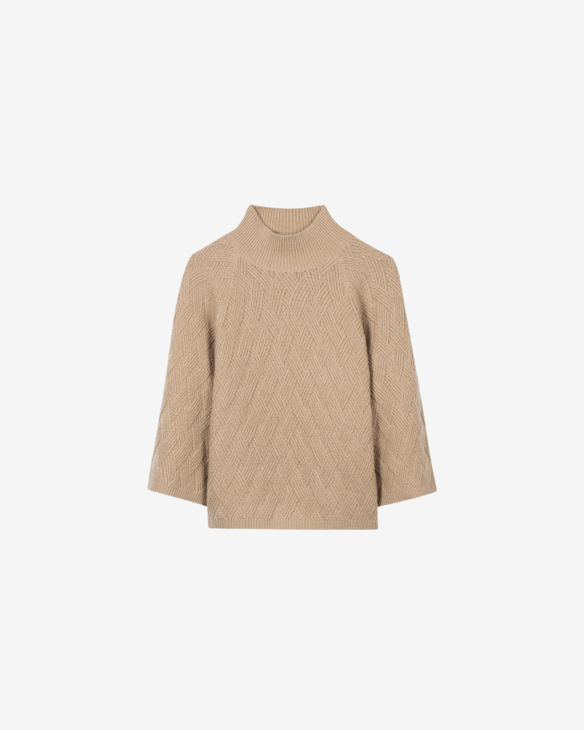 Trui Soft caramel