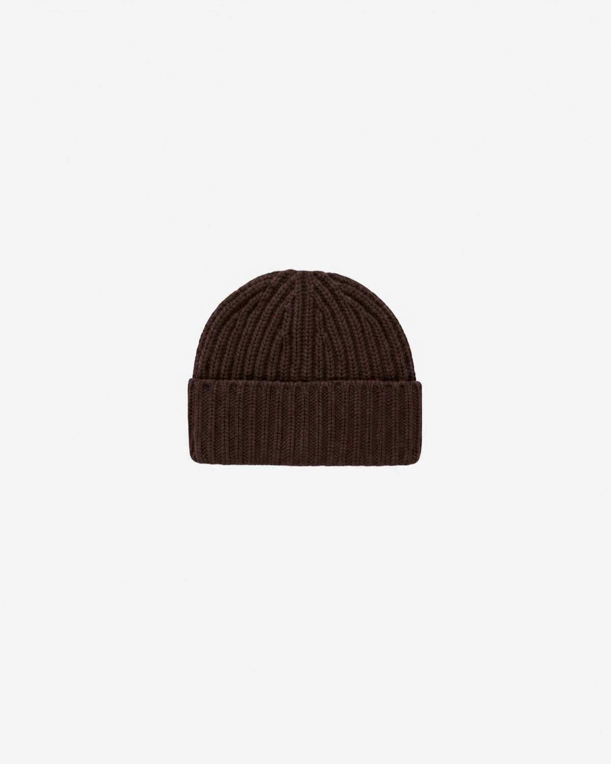 Knitted hat Cinder brown
