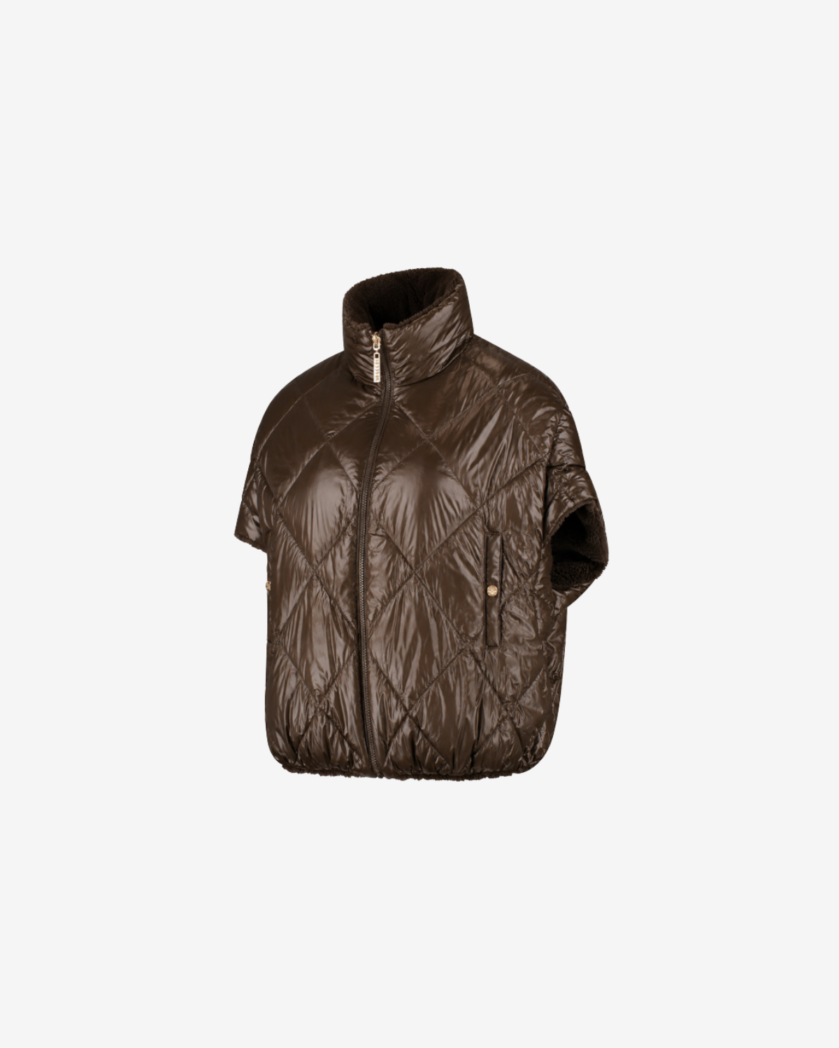 Hazel Reversible Bodywarmer Dusk Brown