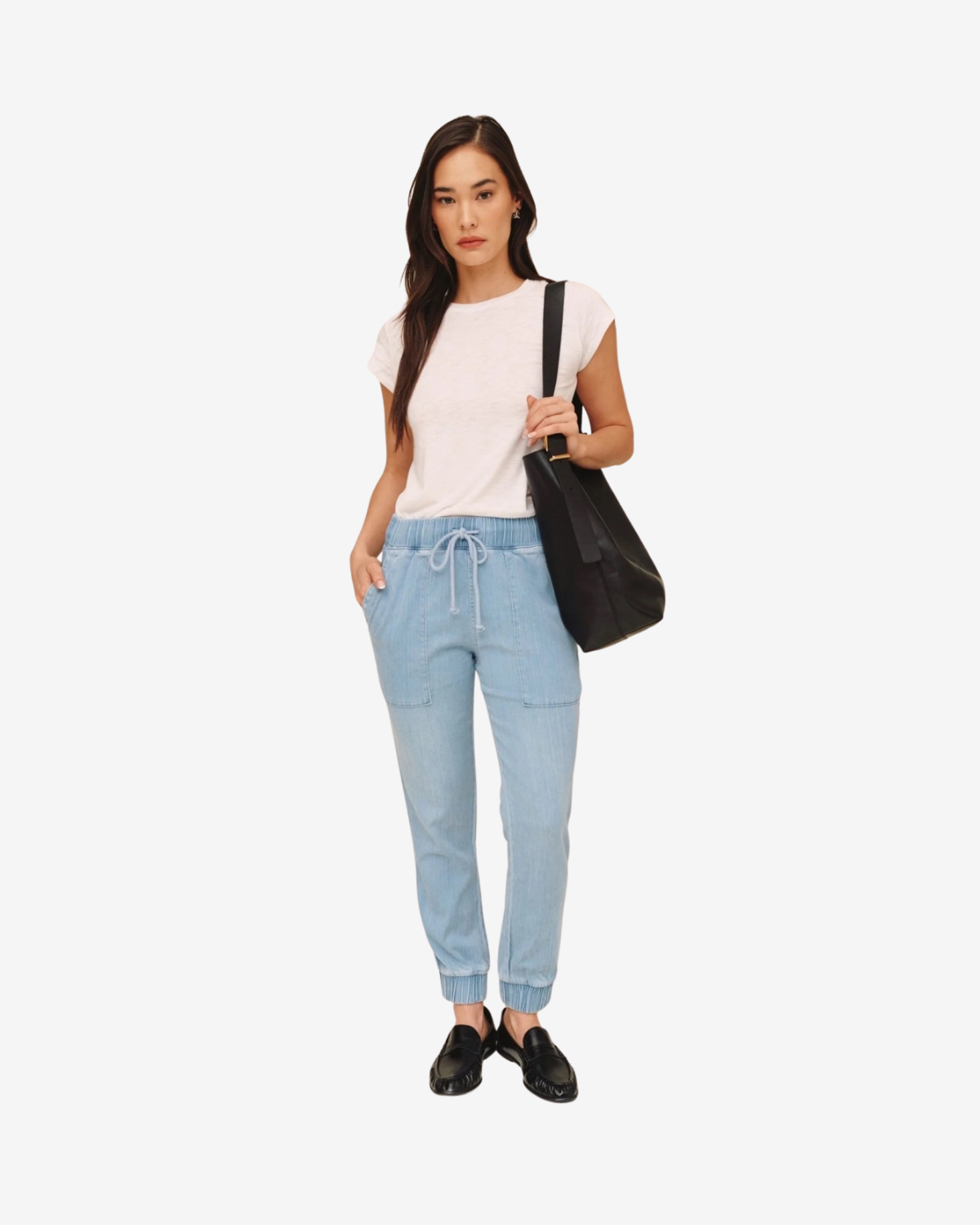 Pocket jogger Indigo lake wash