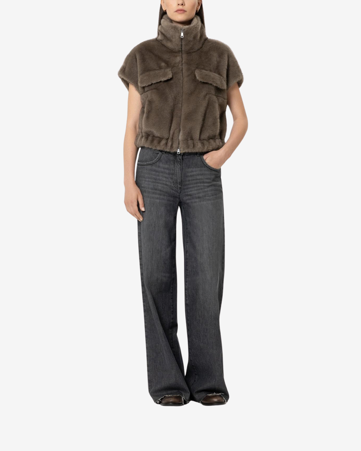 Broek black