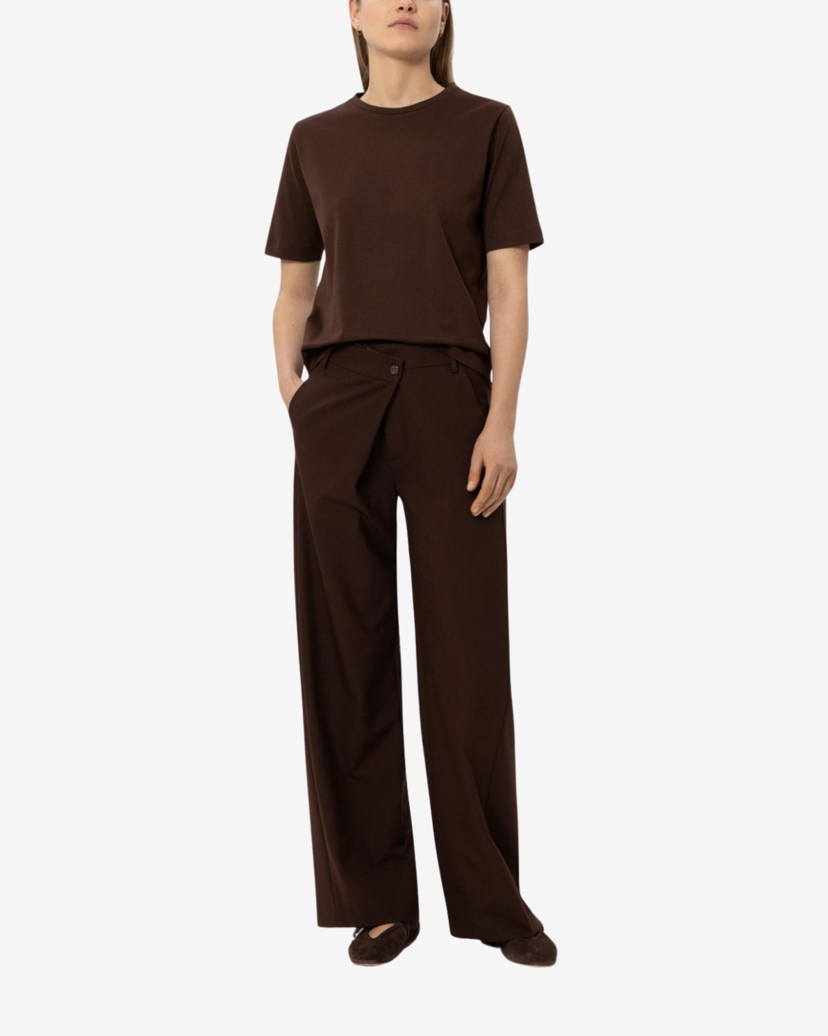 Wideleg-pants Marone