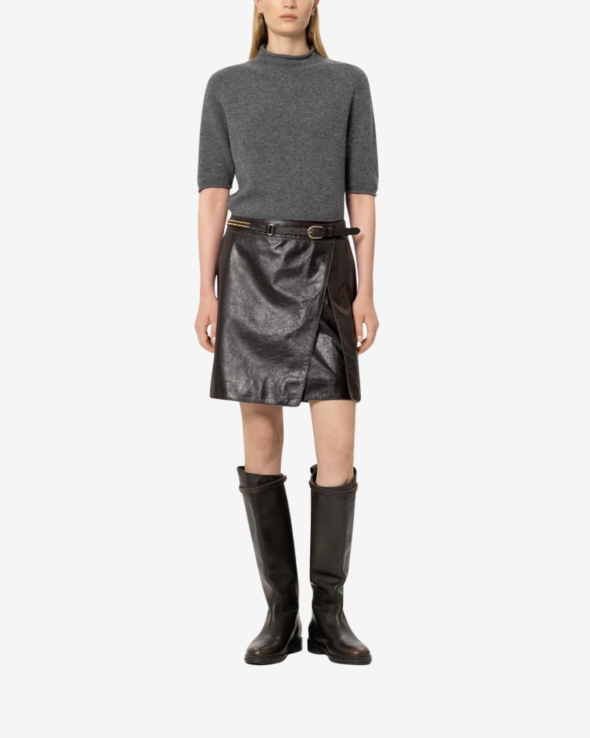 Trui Heather grey