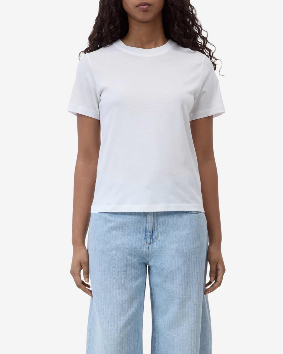 Basic t-shirt White