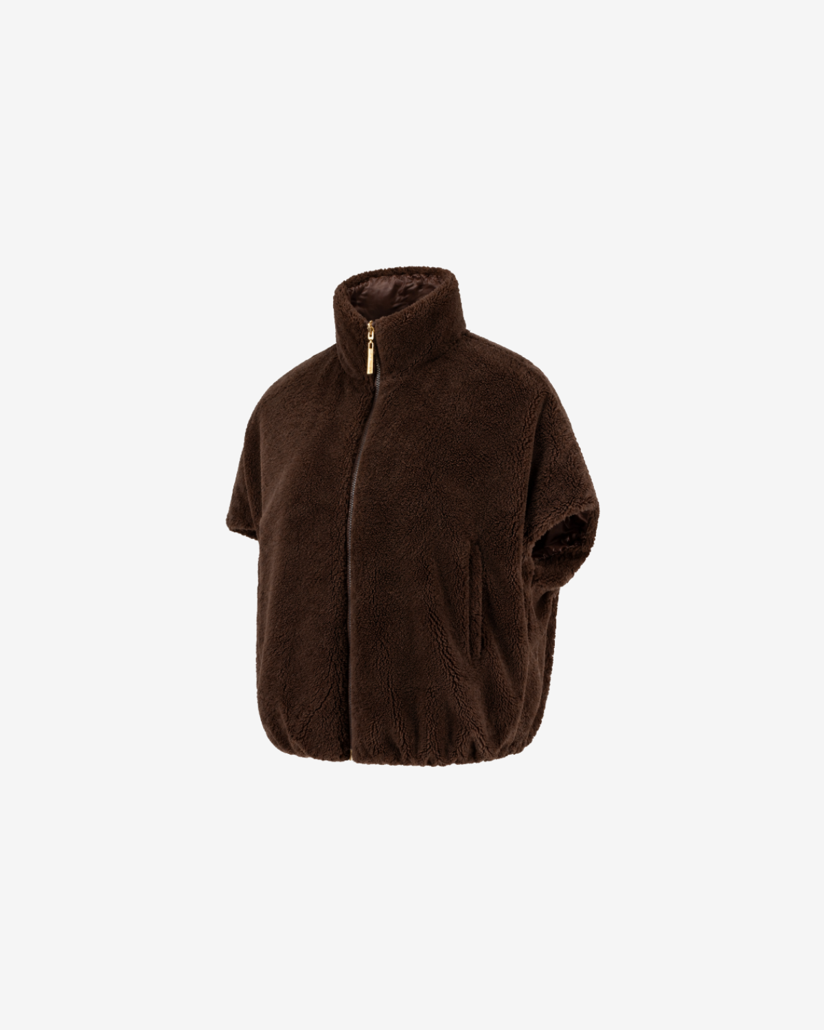 Hazel Reversible Bodywarmer Dusk Brown