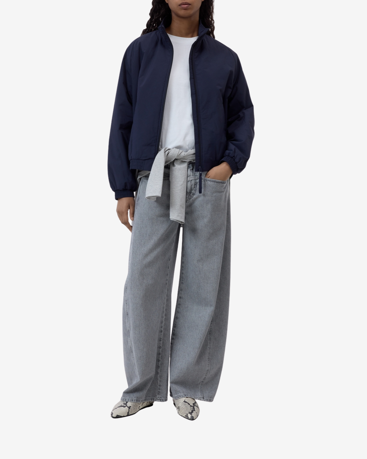 Tracksuit jacket Dark night