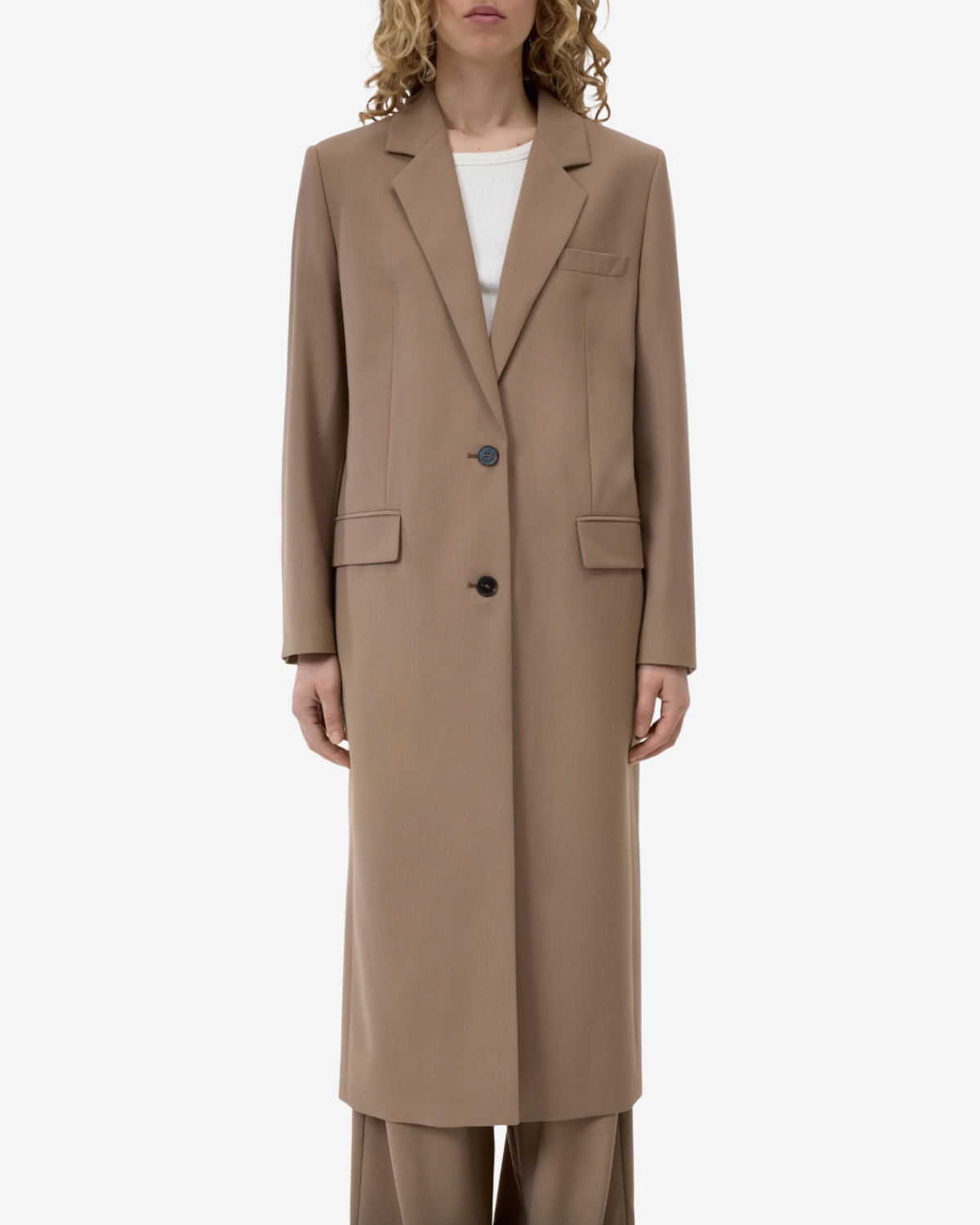 Blazer coat Hazel beige