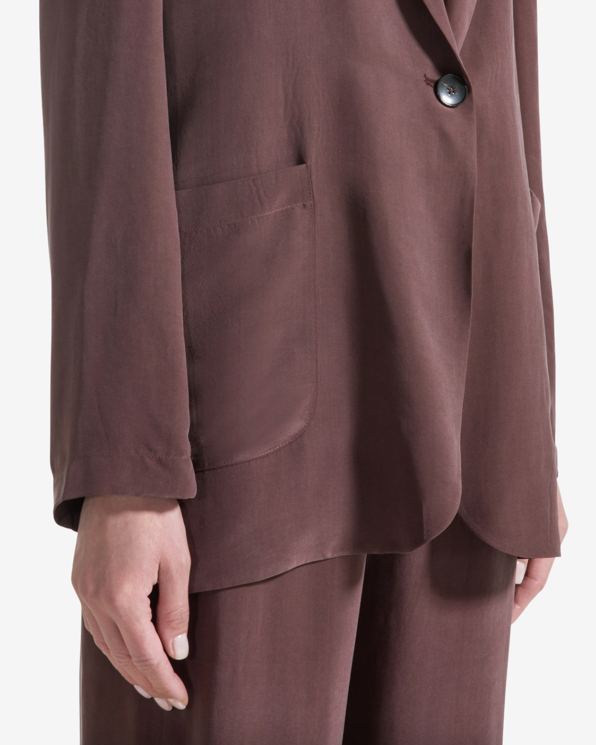 Jacket Marrone