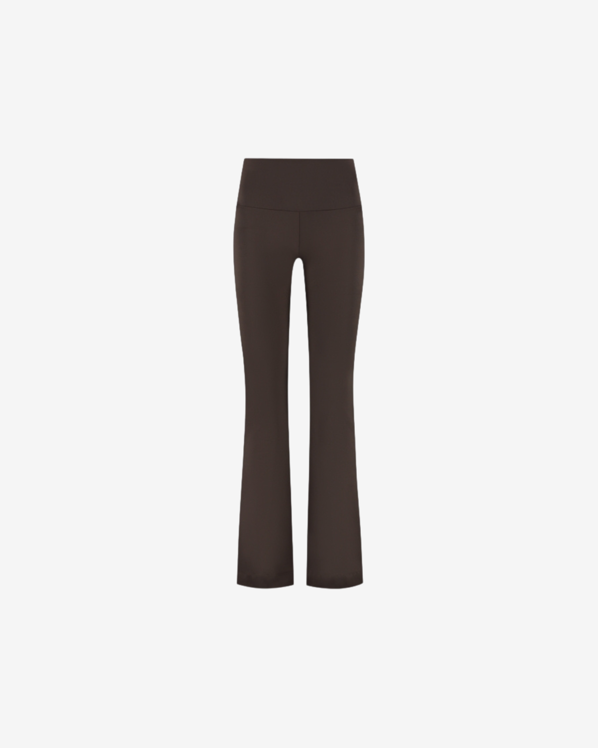 Celine flared leggings Dusk Brown