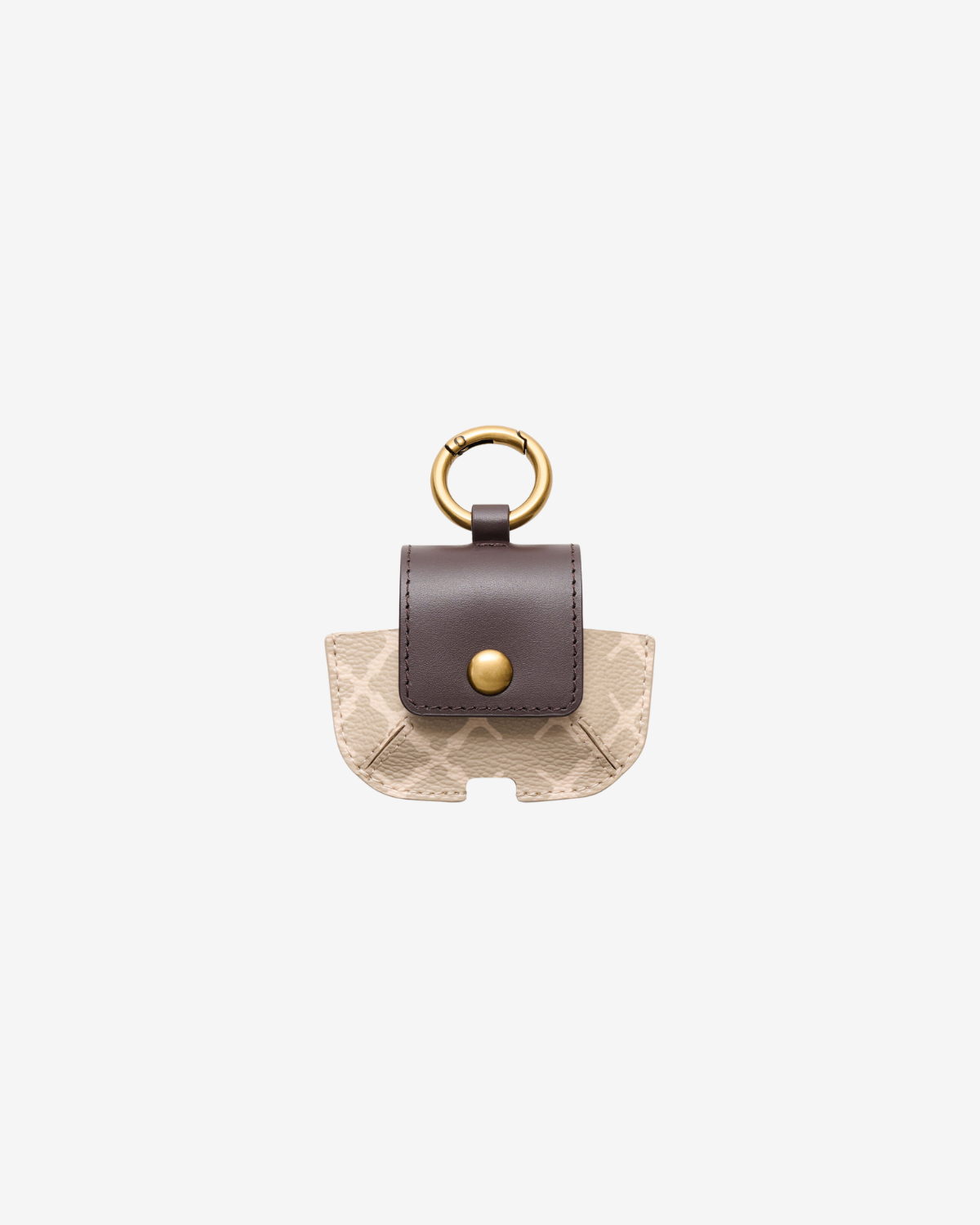Ada Airpod Case feather beige