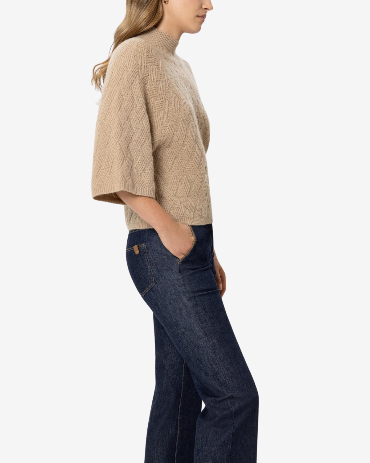 Trui Soft caramel