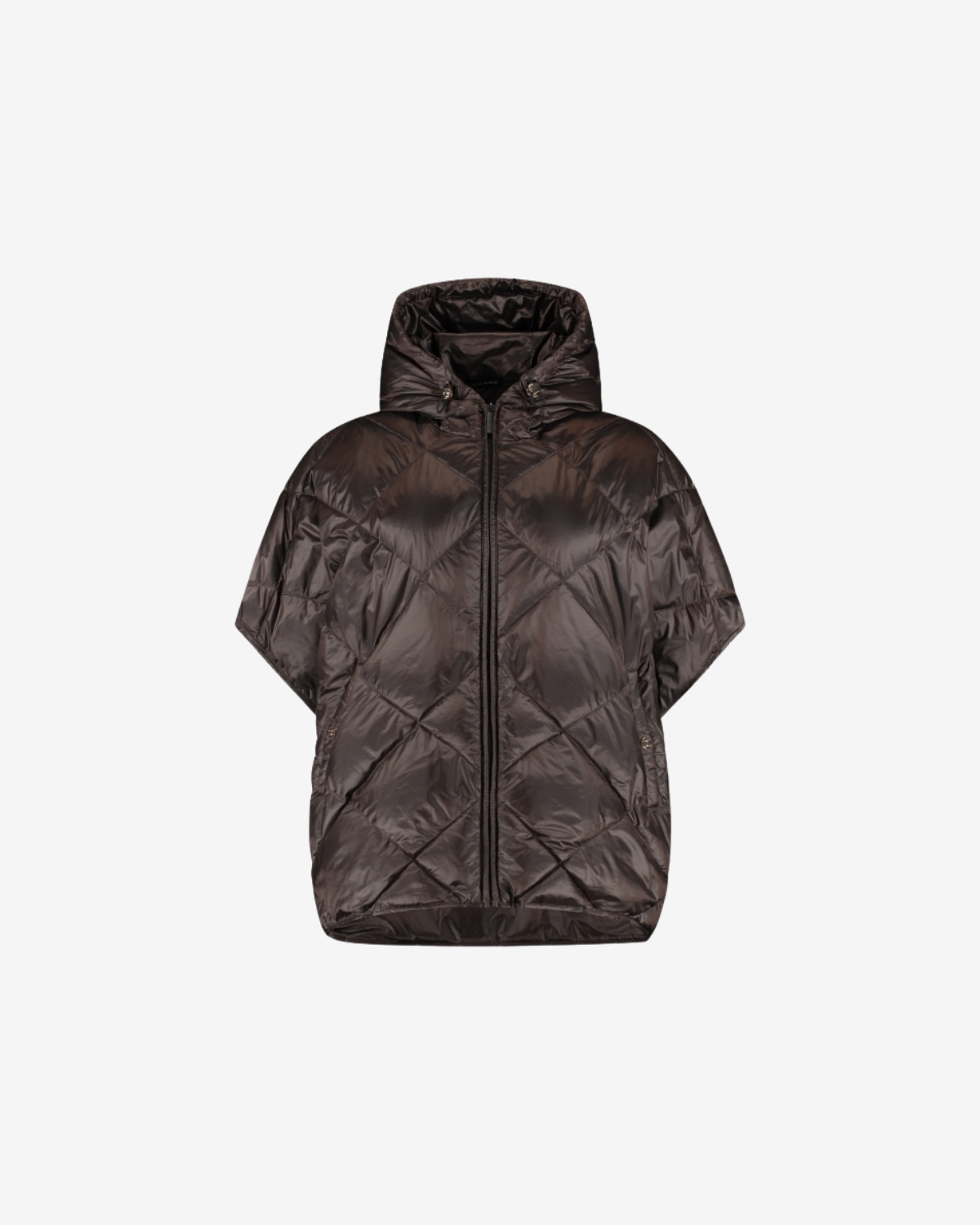 Bowie cape Dusk Brown