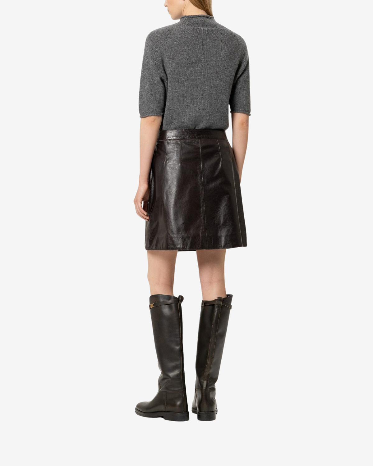 Trui Heather grey