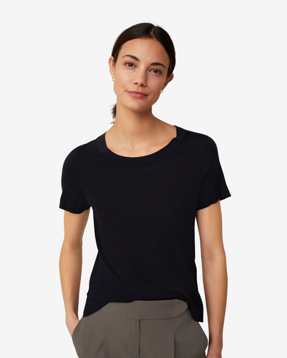 T-shirt Navy