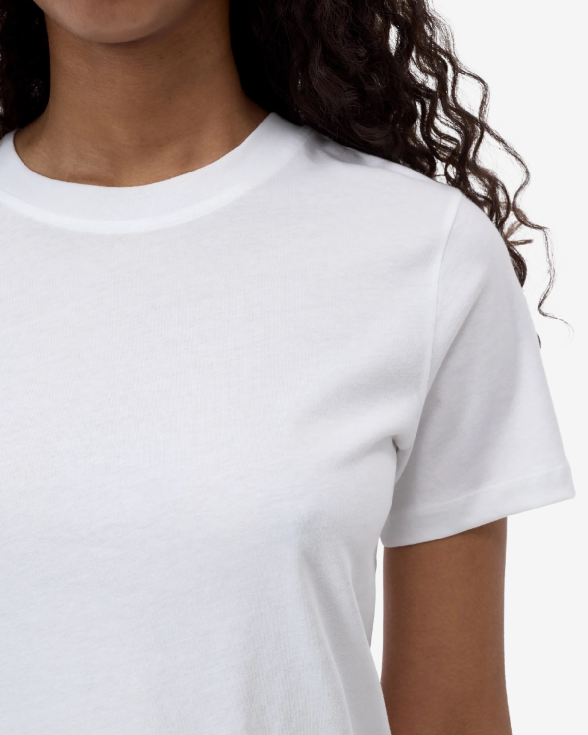 Basic t-shirt White