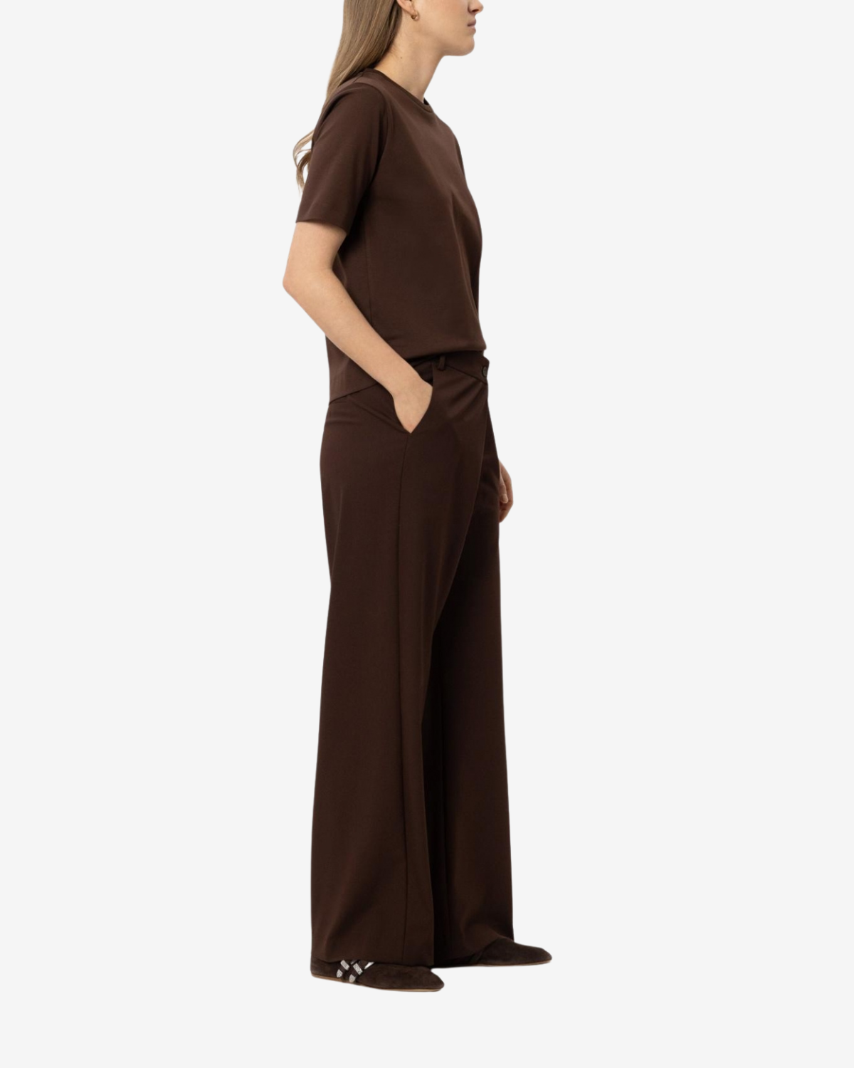 Wideleg-pants Marone
