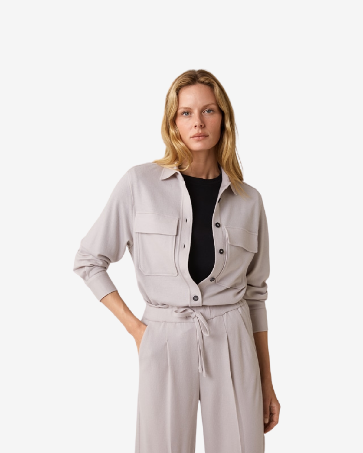 Blouses Dark Beige