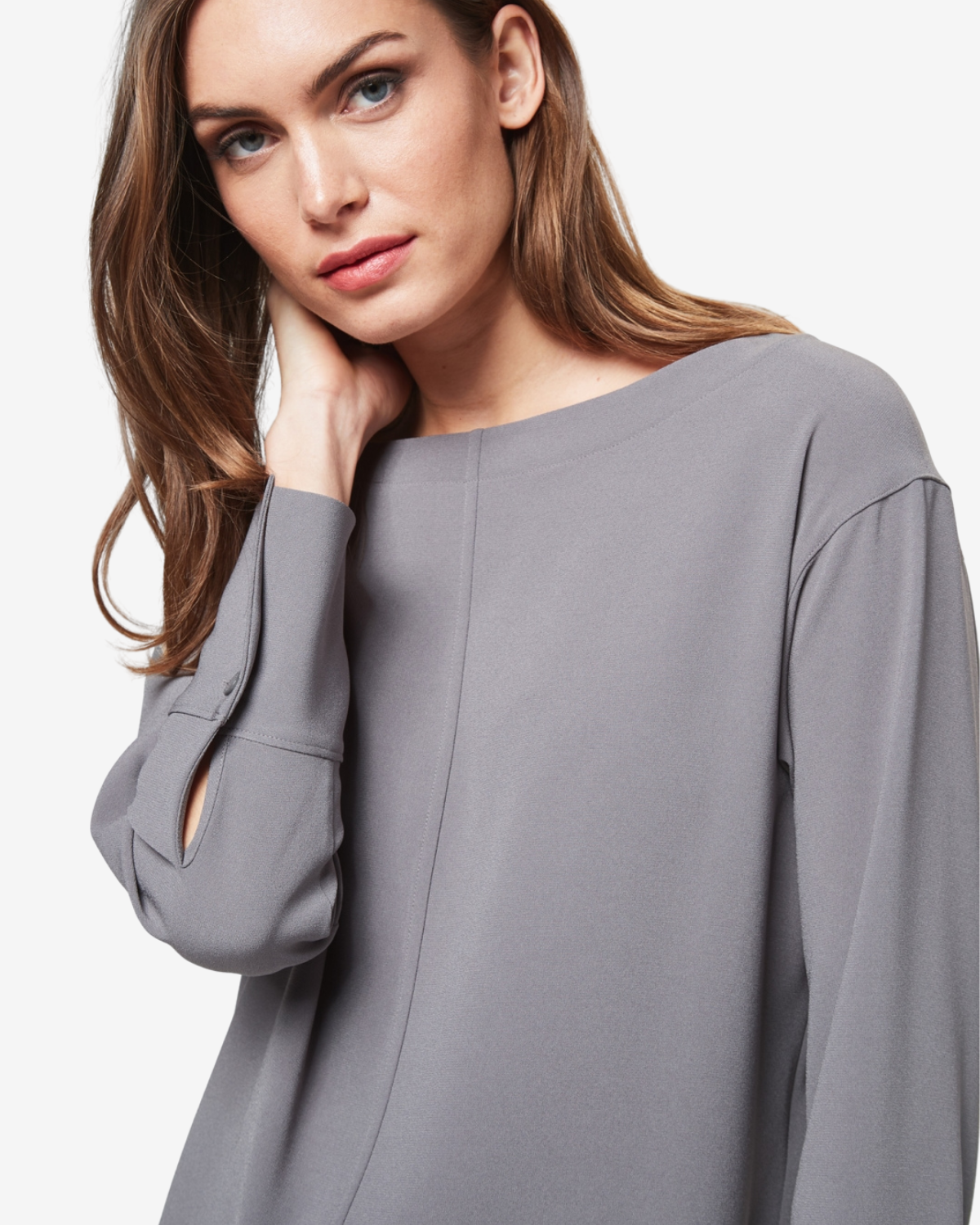 blouse Grijs