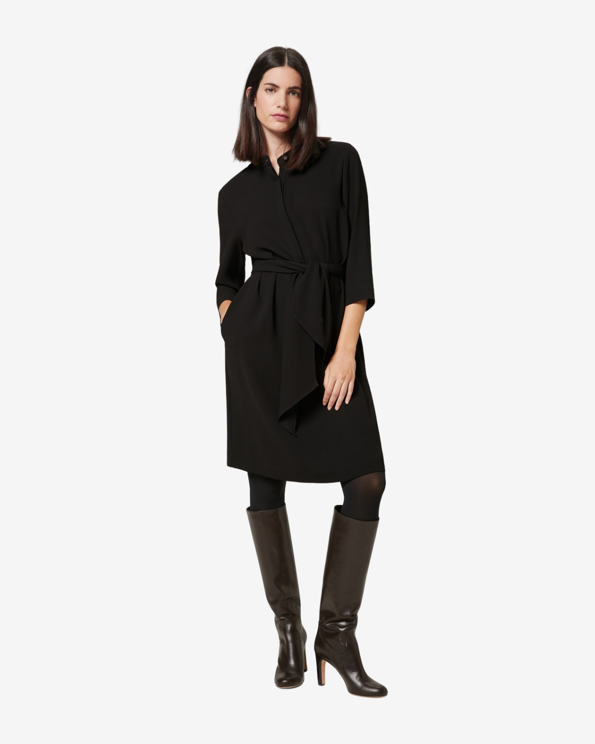 dress black