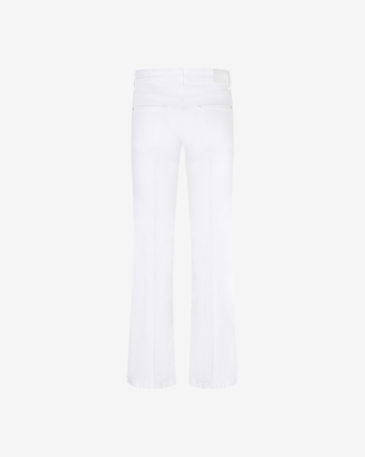 Paris flared pure white stone
