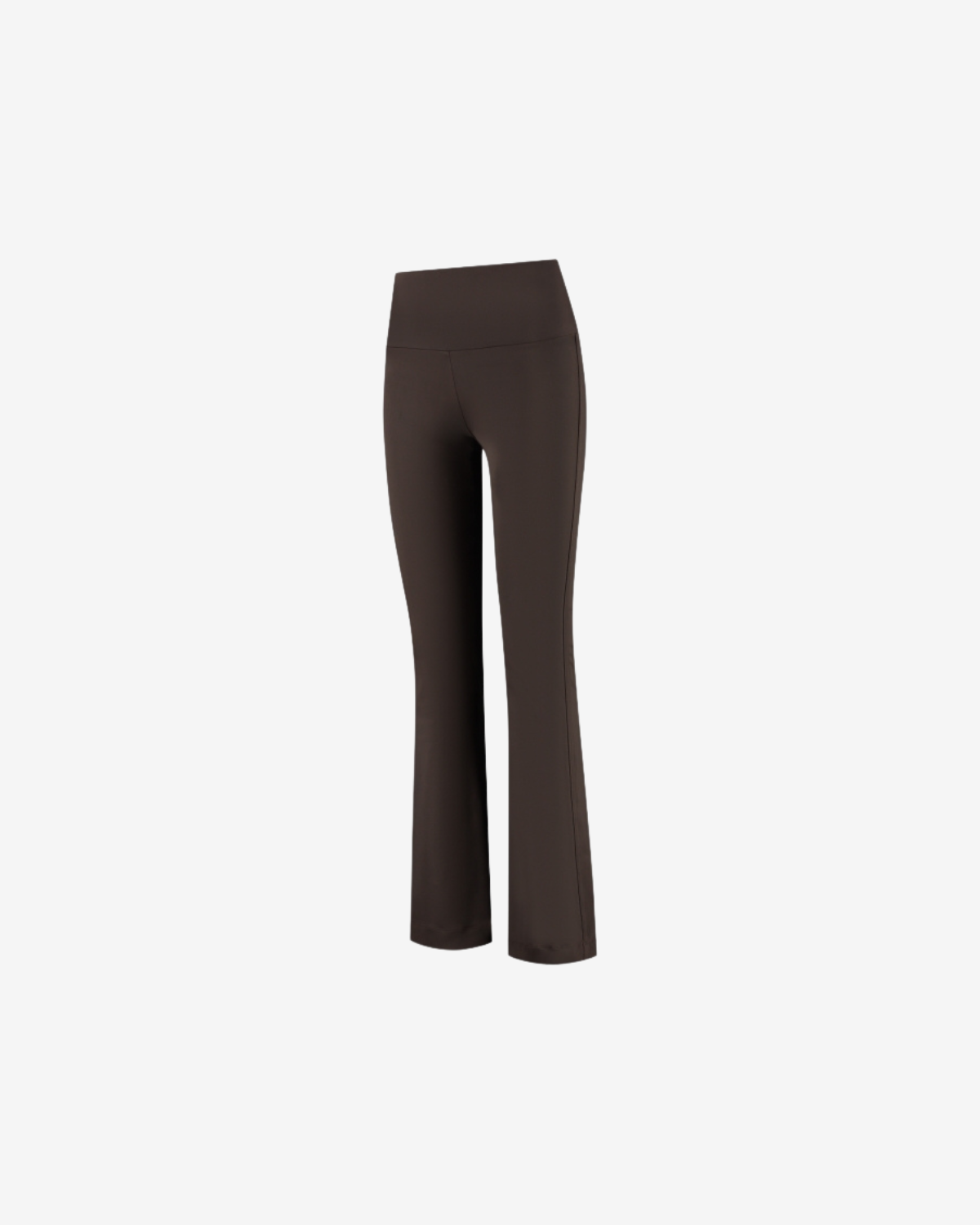 Celine flared leggings Dusk Brown