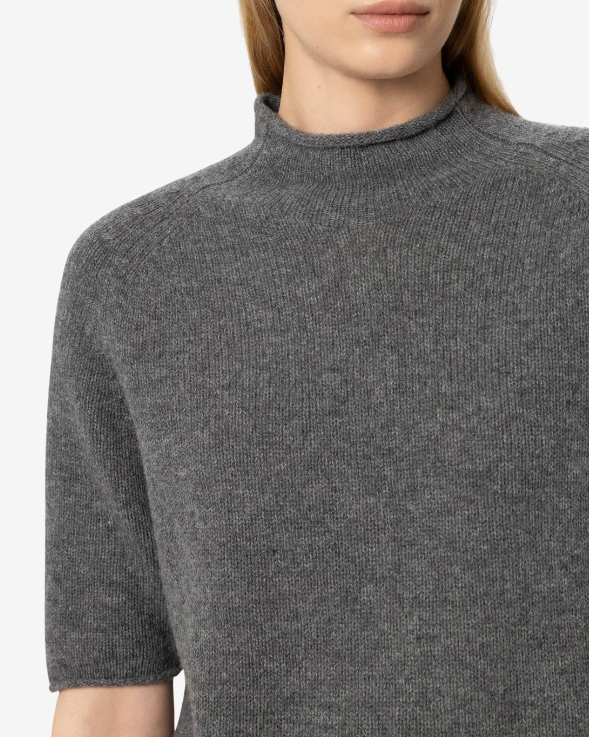 Trui Heather grey