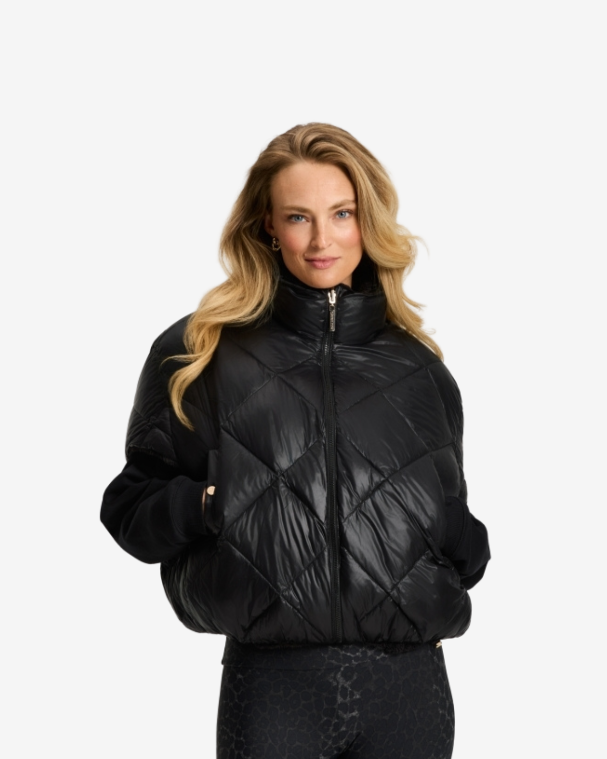 Hazel Reversible Bodywarmer black