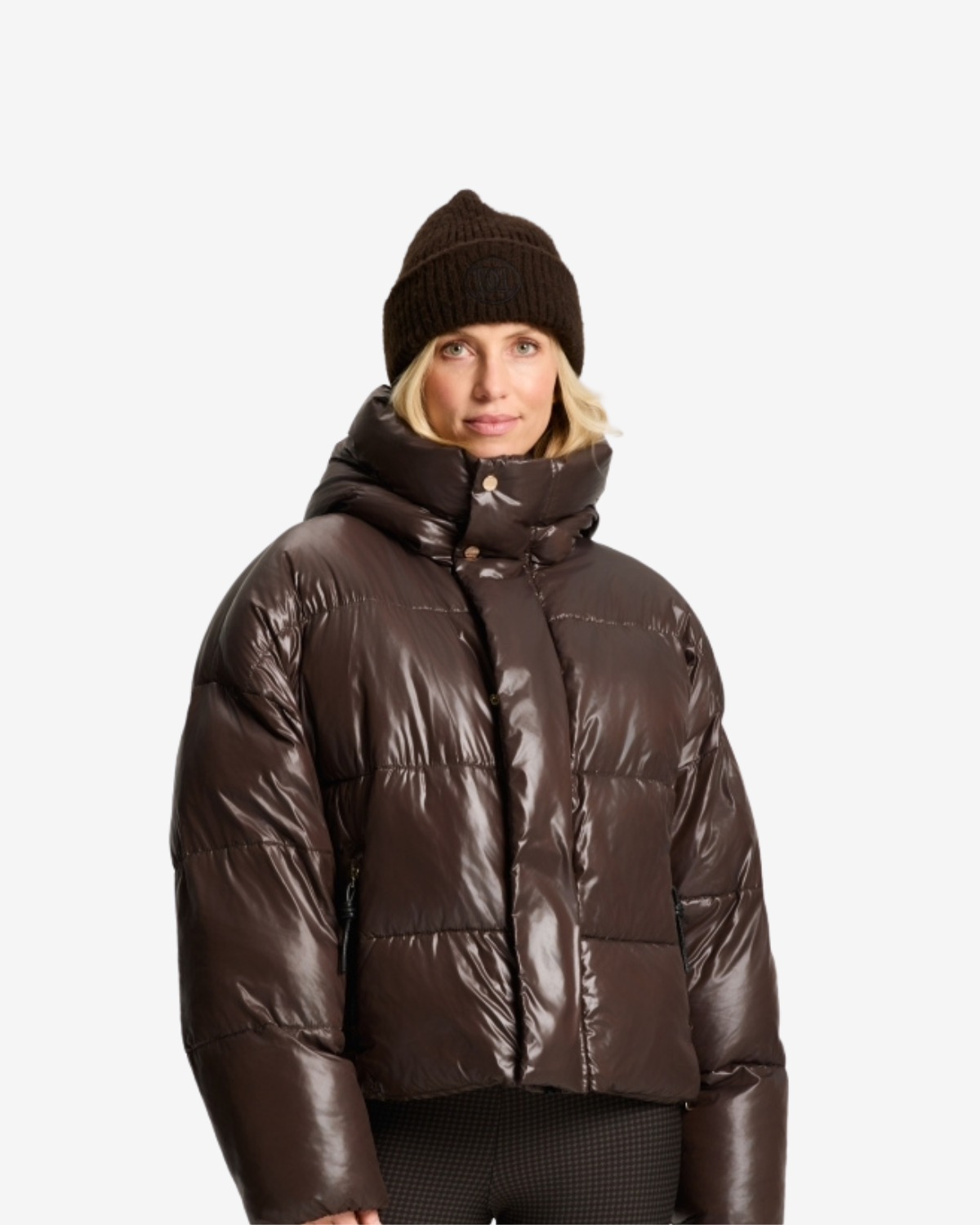 Selma jacket Dusk Brown