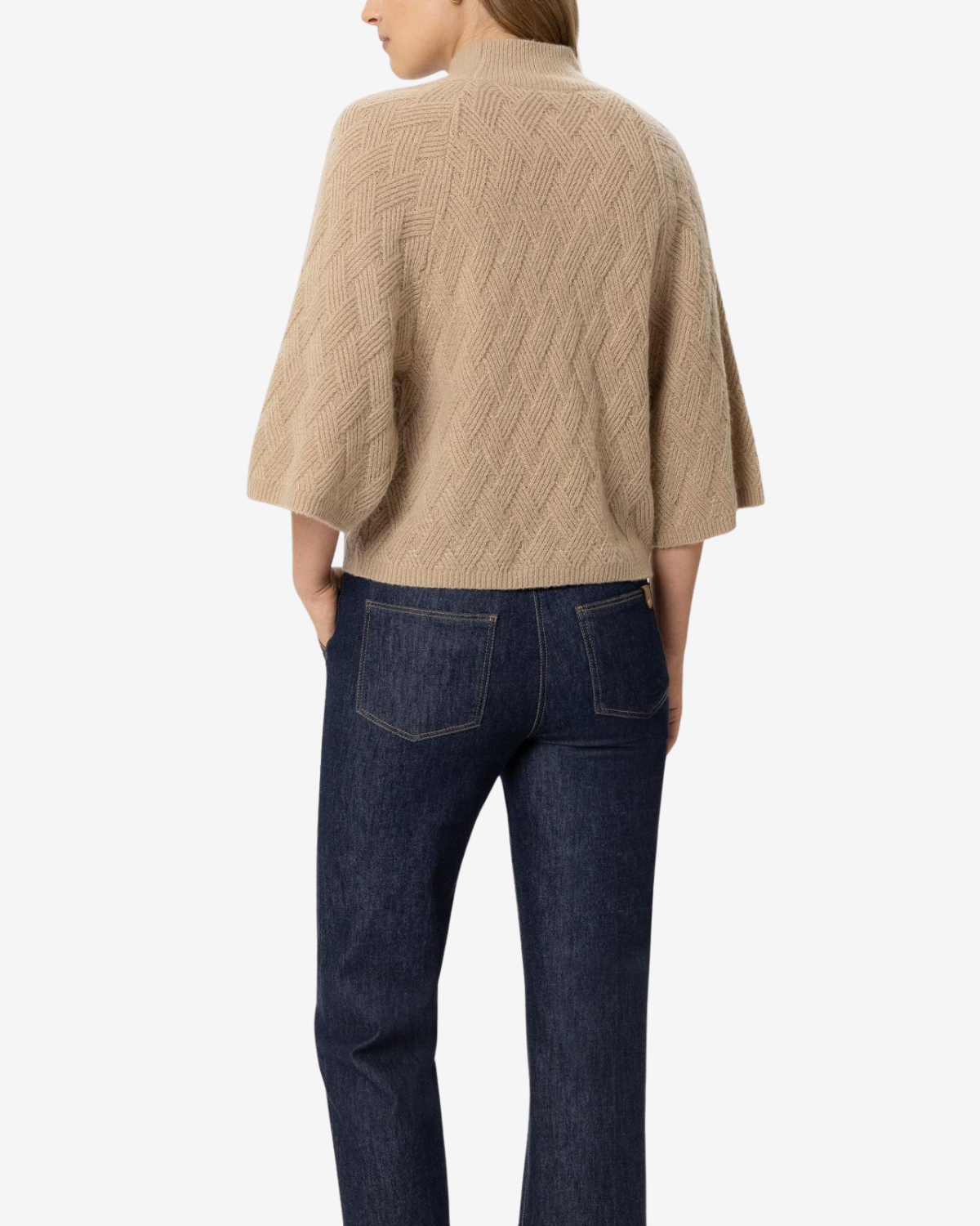 Trui Soft caramel