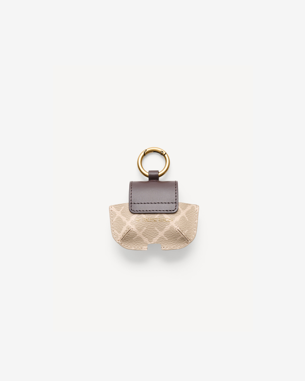 Ada Airpod Case feather beige