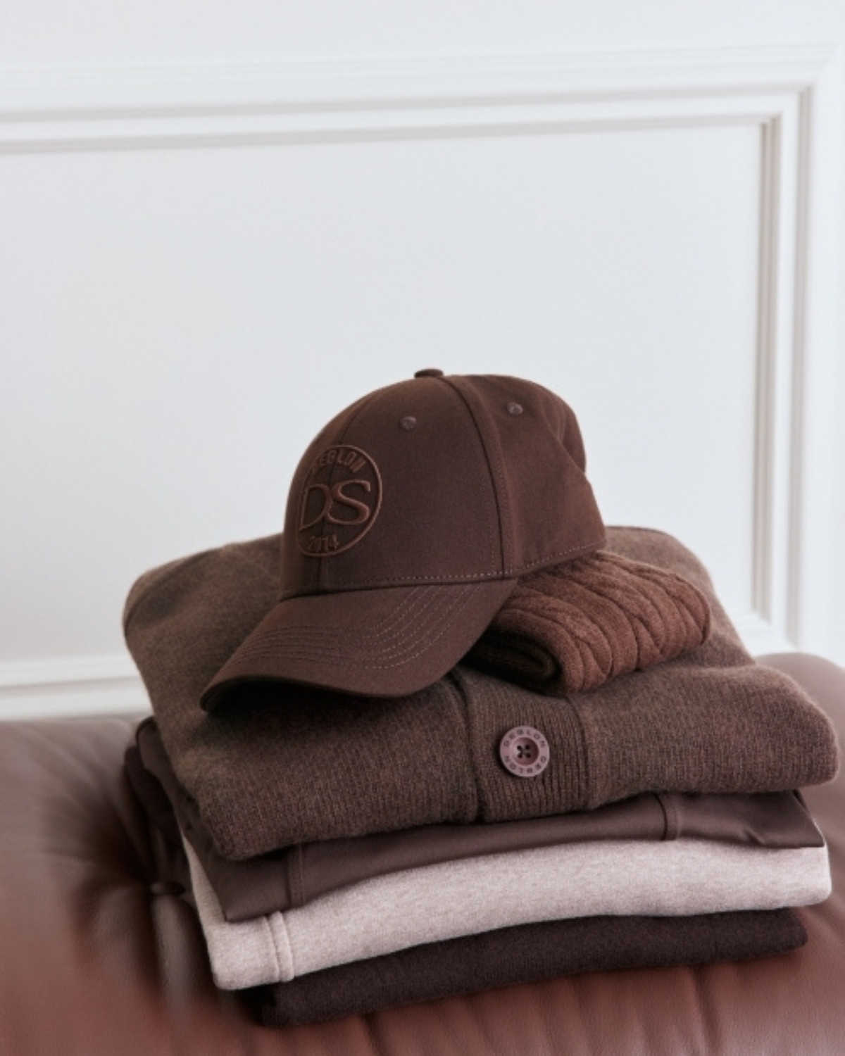 Baseball Cap Dusk Brown