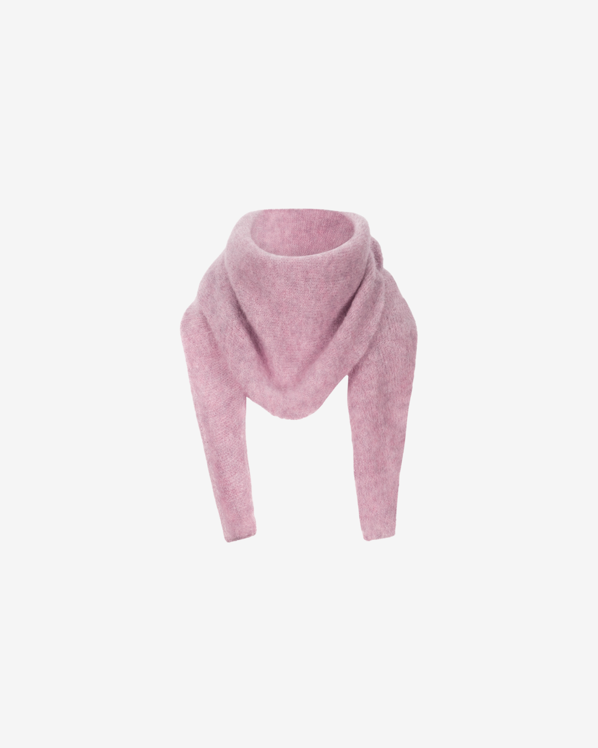Scarf Powder rose