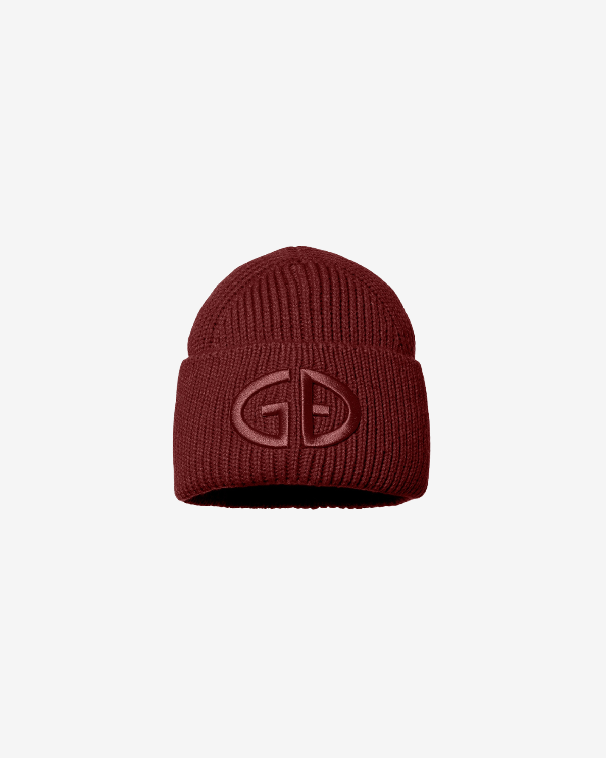 Valerie beanie Vino Rosso