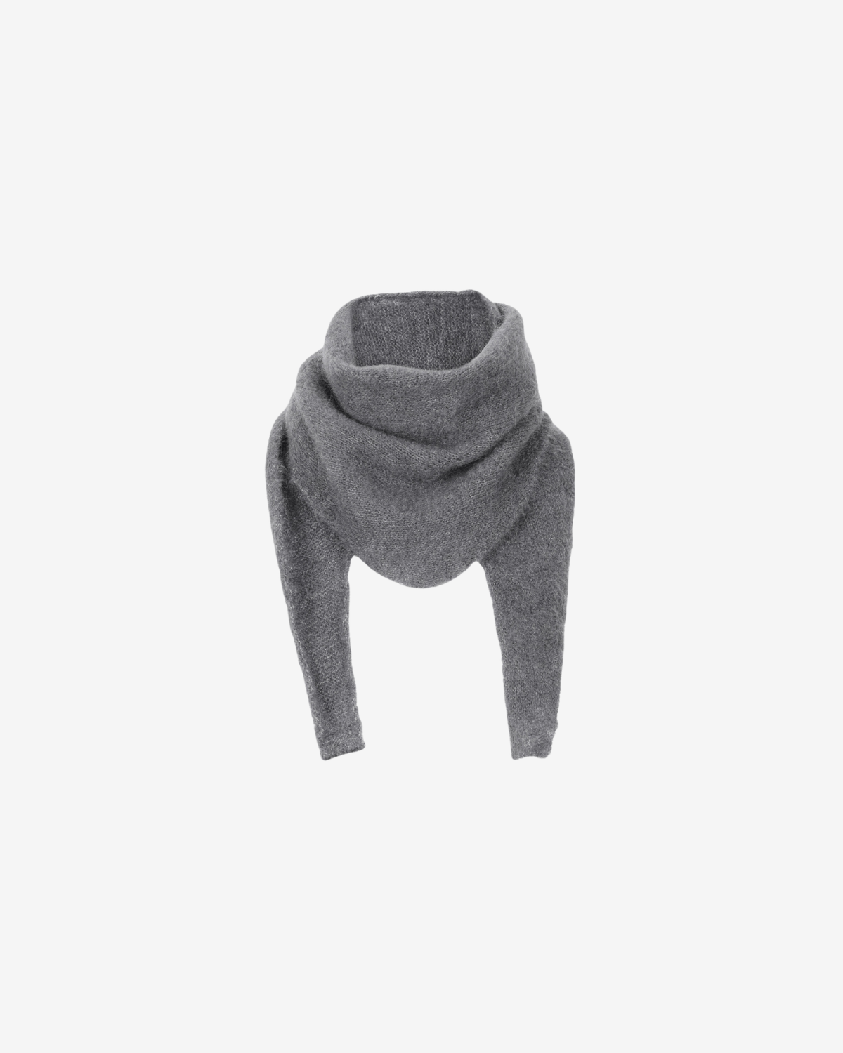Scarf Soft grey