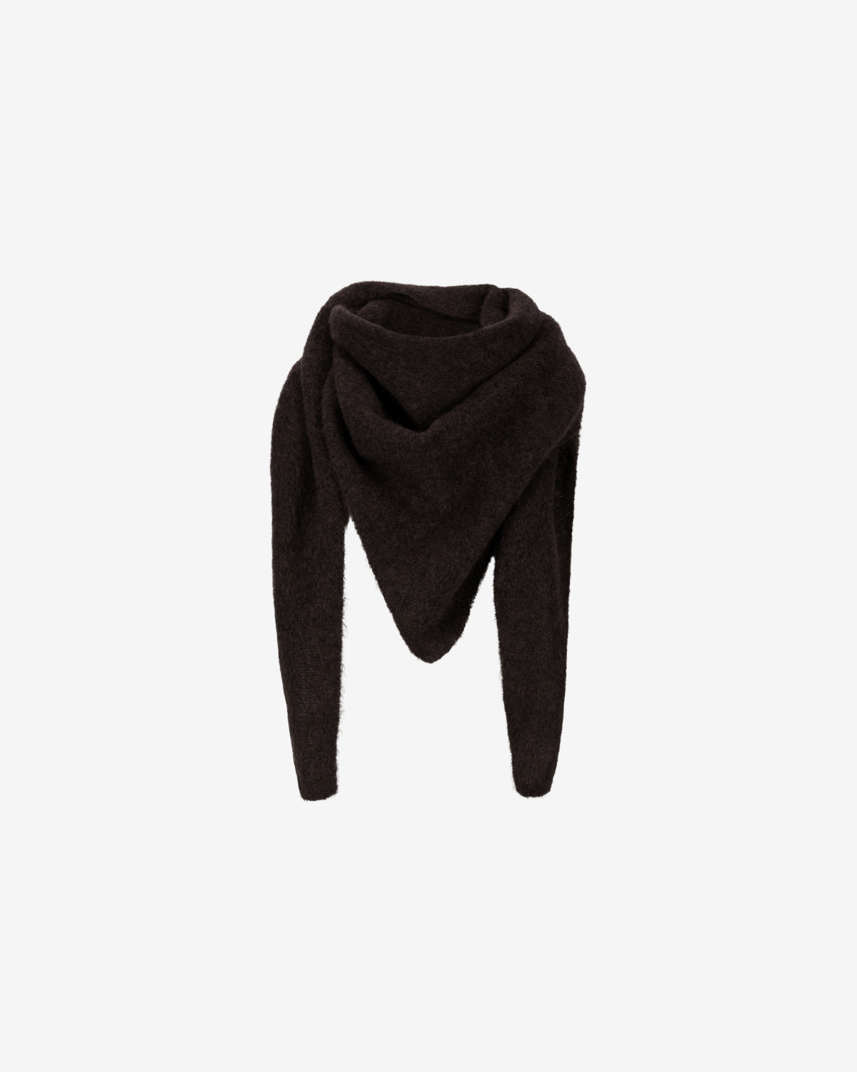 Scarf espresso
