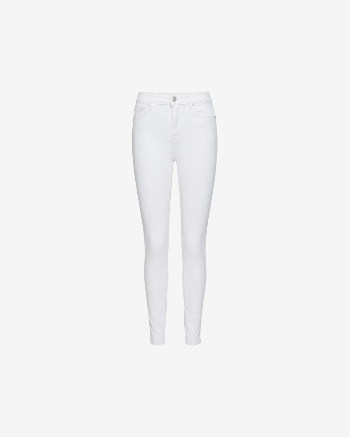 Skinny pusher White