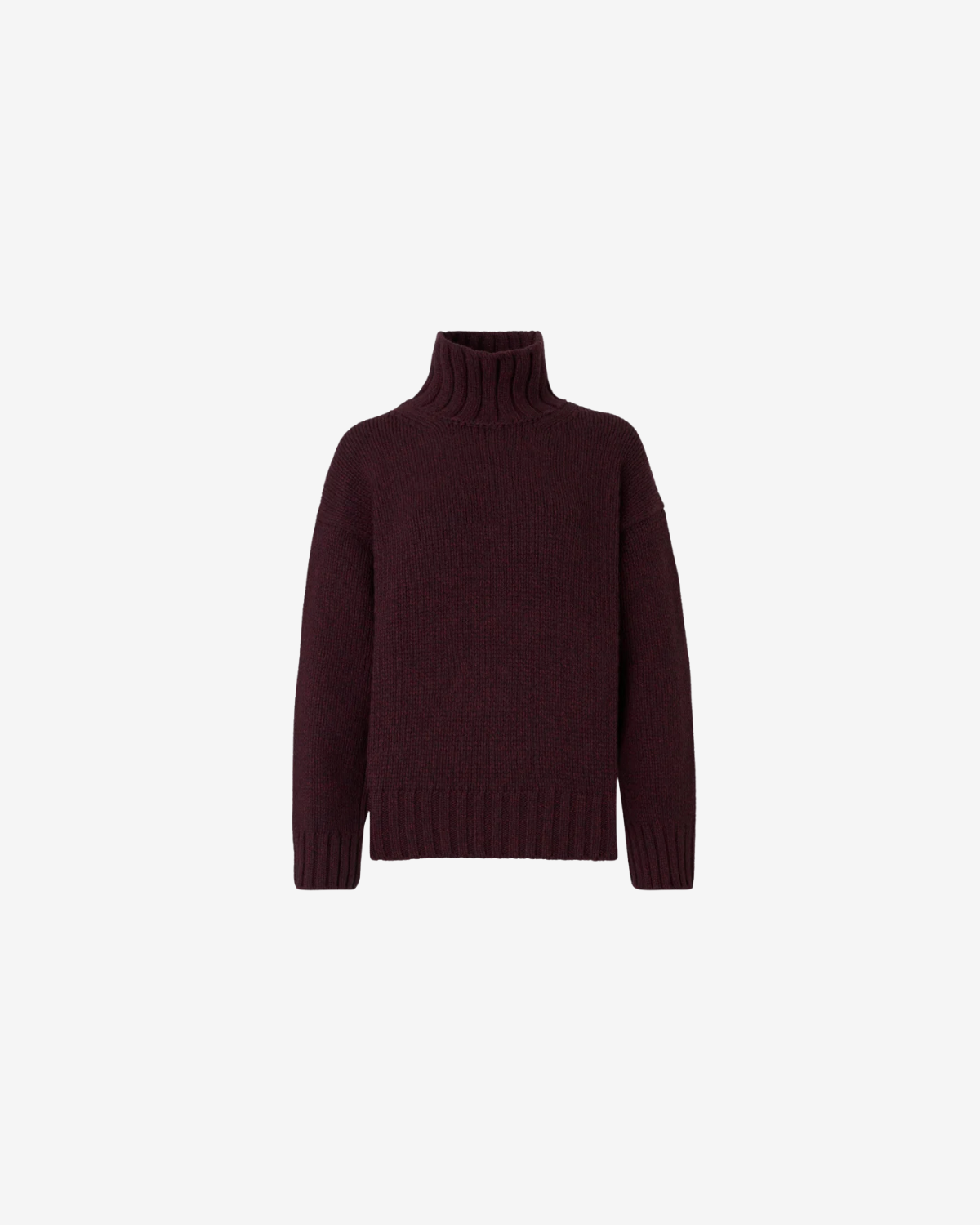 Rolli longsleeve Dark raisin red