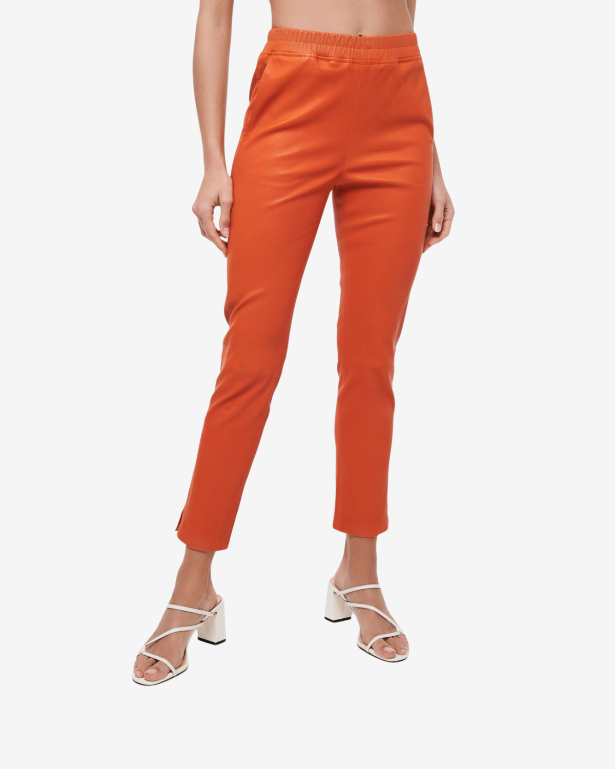 Chatou stretch plonge Orange