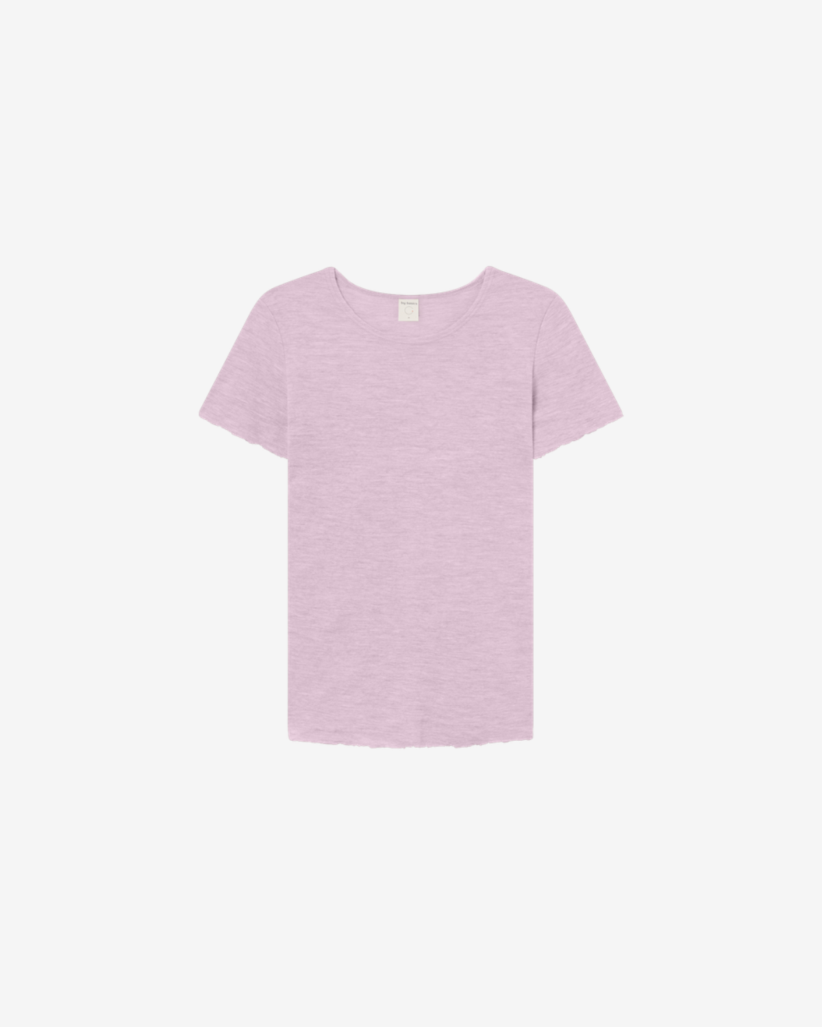 T-shirt violet ice melange