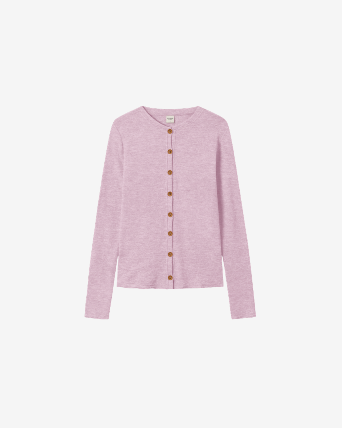 Cardigan violet ice melange