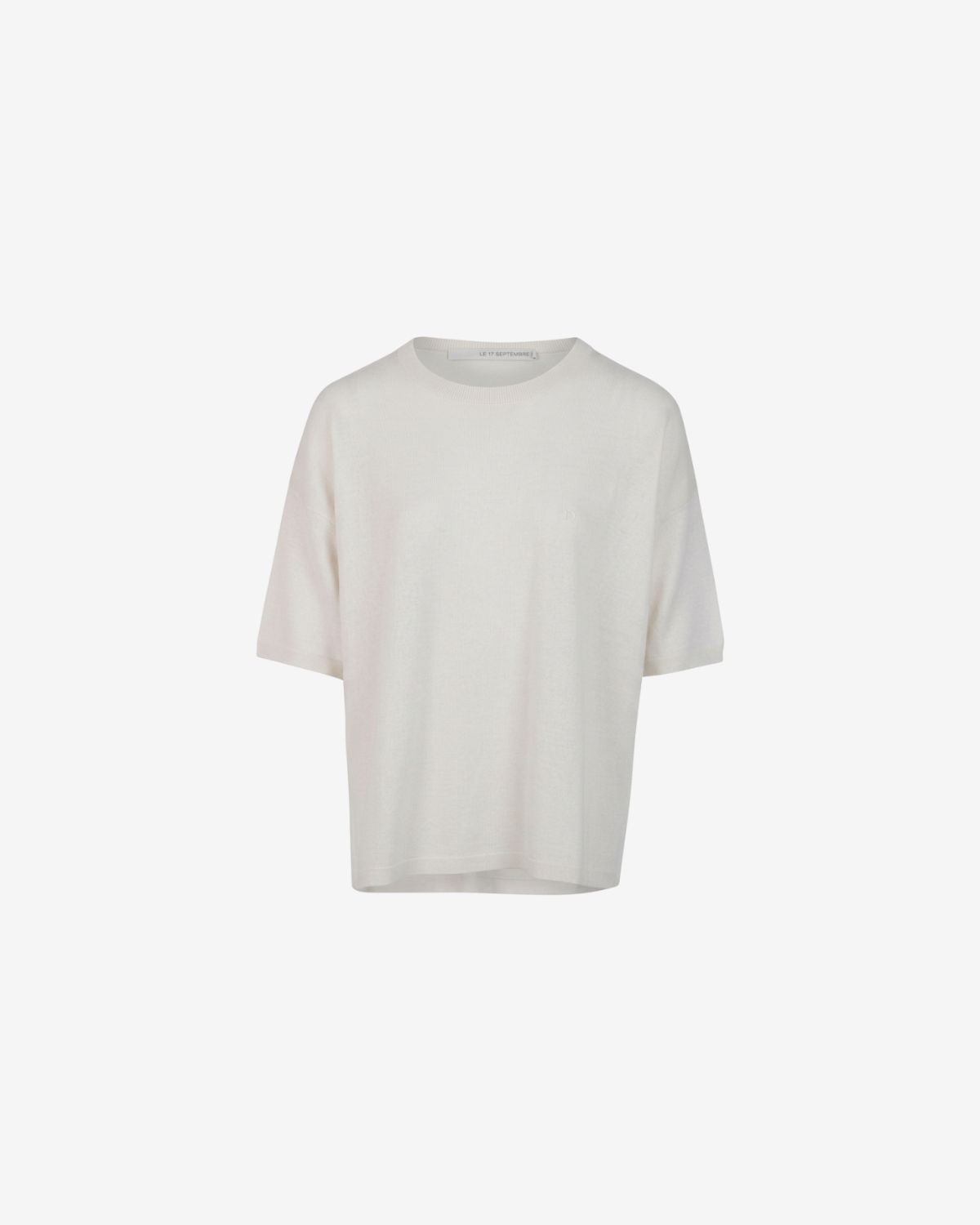 Trui met korte mouwen Superwhite